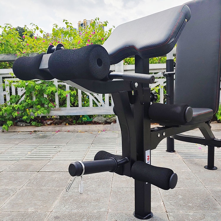 Ghế tập tạ đa năng MP-4380P ⚡ Máy tập GYM tại nhà giá tốt - thiết bị tập thể hình đa năng
