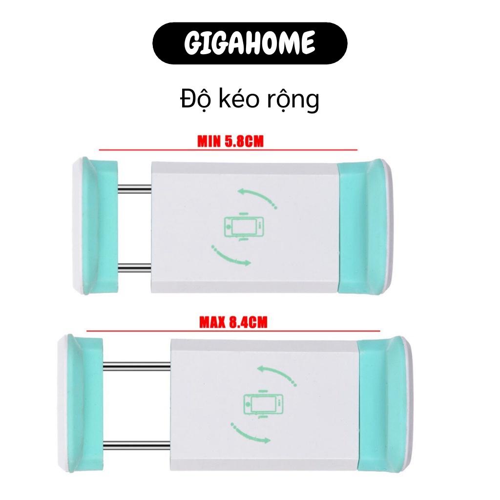 Giá Đỡ Điện Thoại Trên Ô Tô GIGAHOME Kẹp Điện Thoại  Xoay 360 Độ,  Chống Rung Tiện Ích 10519