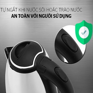 ẤM ĐUN SIÊU TỐC INOX 1.8L