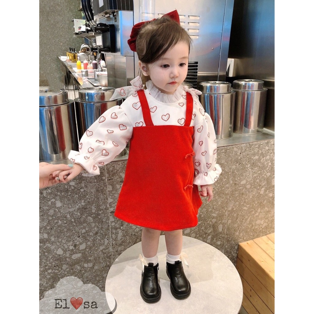 ❤️ ❤️ Set yếm tim bánh bèo - SET-yếm-tim❤️ ❤️