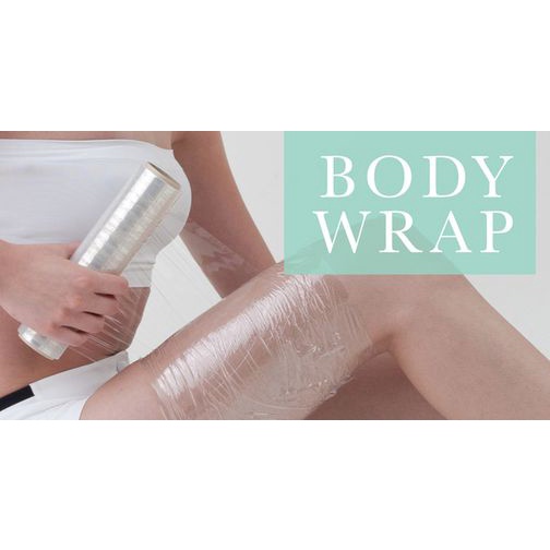 Cuộn màng niong, màng cuốn ủ tê, quấn giảm béo body- lõi mỏng-1kg-280met