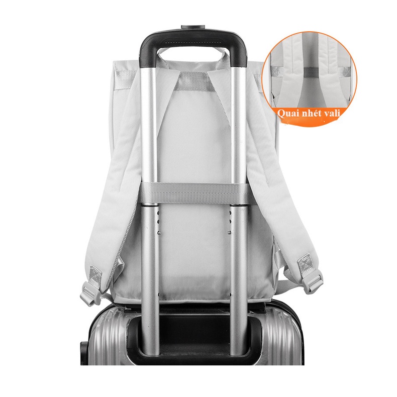 Balo Thời Trang Nữ Giá Rẻ Chất Lượng, đựng Laptop 13,14,15.6 inch, phong cách Hàn Quốc, PKC-BL27