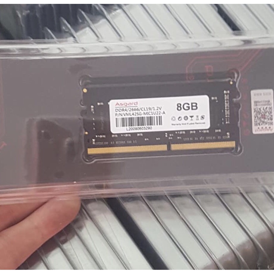 Ram Laptop Asgard DDR4 8GB Bus 2666 New Hàng chính hãng (BH 36 tháng)