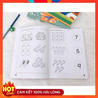 [GIÁ RẺ] Preschool Maths Workbook - Combo 123