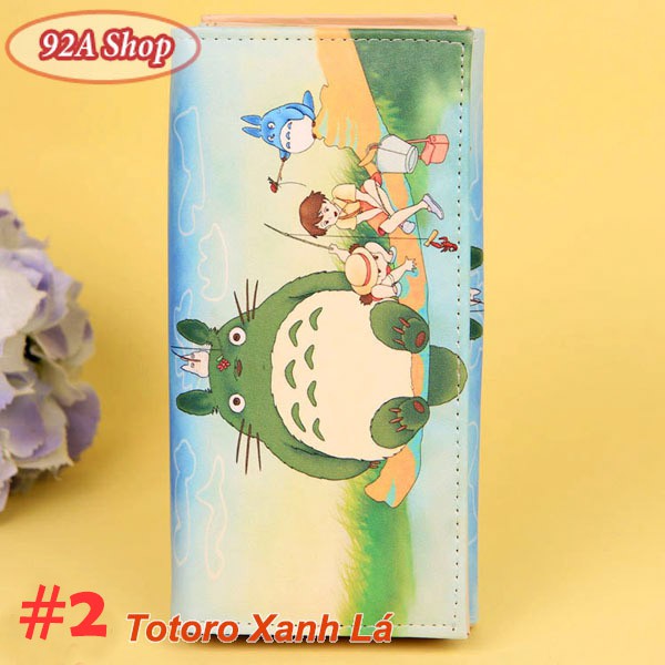 VÍ HOẠT HÌNH TOTORO SIÊU CUTE CHO DÂN TEEN