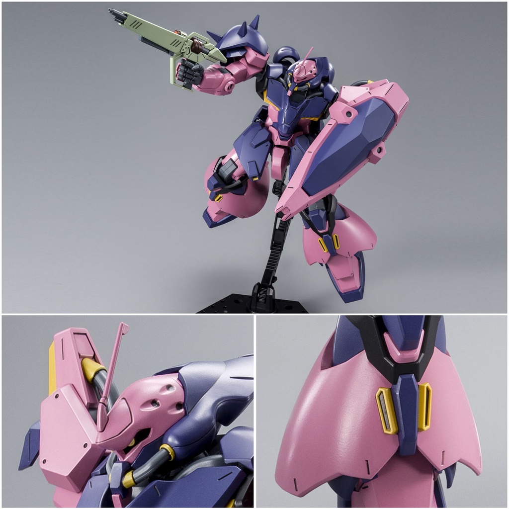 Mô Hình Gundam HG Messer Type F02 Commander Type P-Bandai 1/144 HGUC UC Đồ Chơi Lắp Ráp Anime Nhật