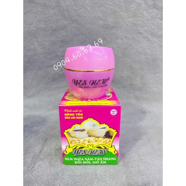 Kem YES NEW 12g 4 Công Dụng YesNew