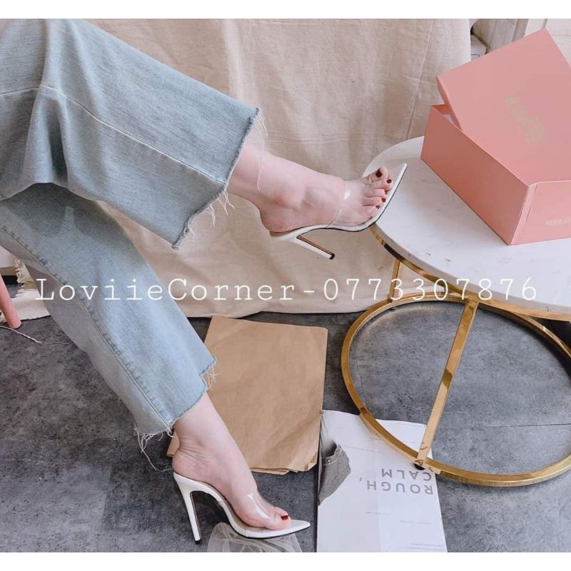 Guốc quai trong mũi nhọn kèm ảnh thật