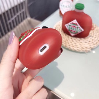 AirPods Case chai tương ớt Tabasco
