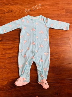 Body sleepsuit cho bé newborn-18M