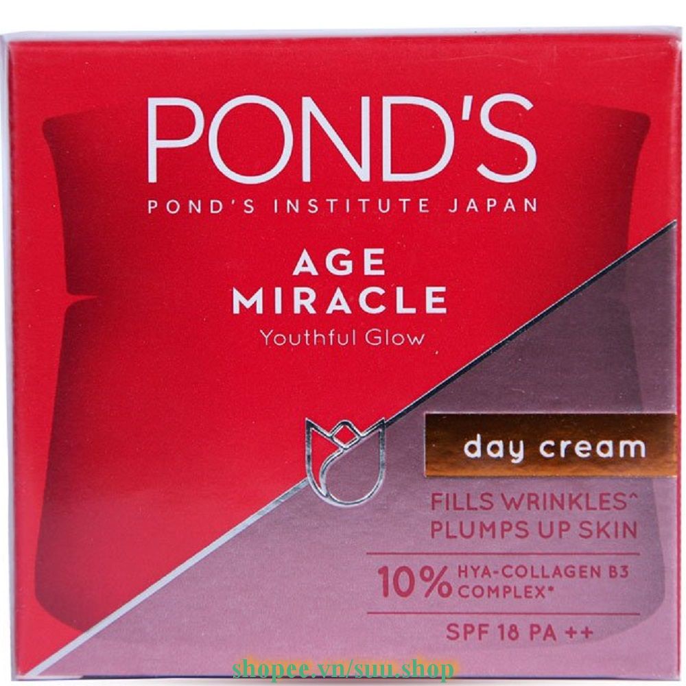 Kem Dưỡng Da Chống Lão Hóa Ponds Age Miracle Ban Ngày suu.shop cam kết 100% chính hãng