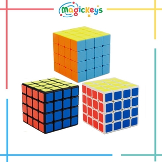 [RẺ VÔ ĐỊCH] Đồ Chơi Phát Triển Trí Tuệ Khối Rubik 6 Màu. Đồ Chơi Giáo Dục Cho Bé Từ 3 Tuổi ETED35FSN1662