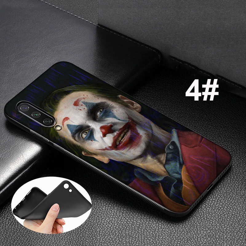 Xiaomi Mi 11 Ultra Poco M3 F3 Redmi K40 Pro GO POCO X2 Soft Silicone Cover Phone Case Casing 78LQ Joaquin Phoenix Joker