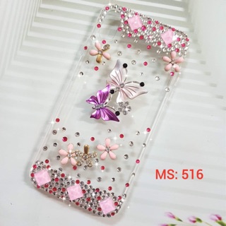 Ốp lưng handmade đính đá thủ công ms: 516