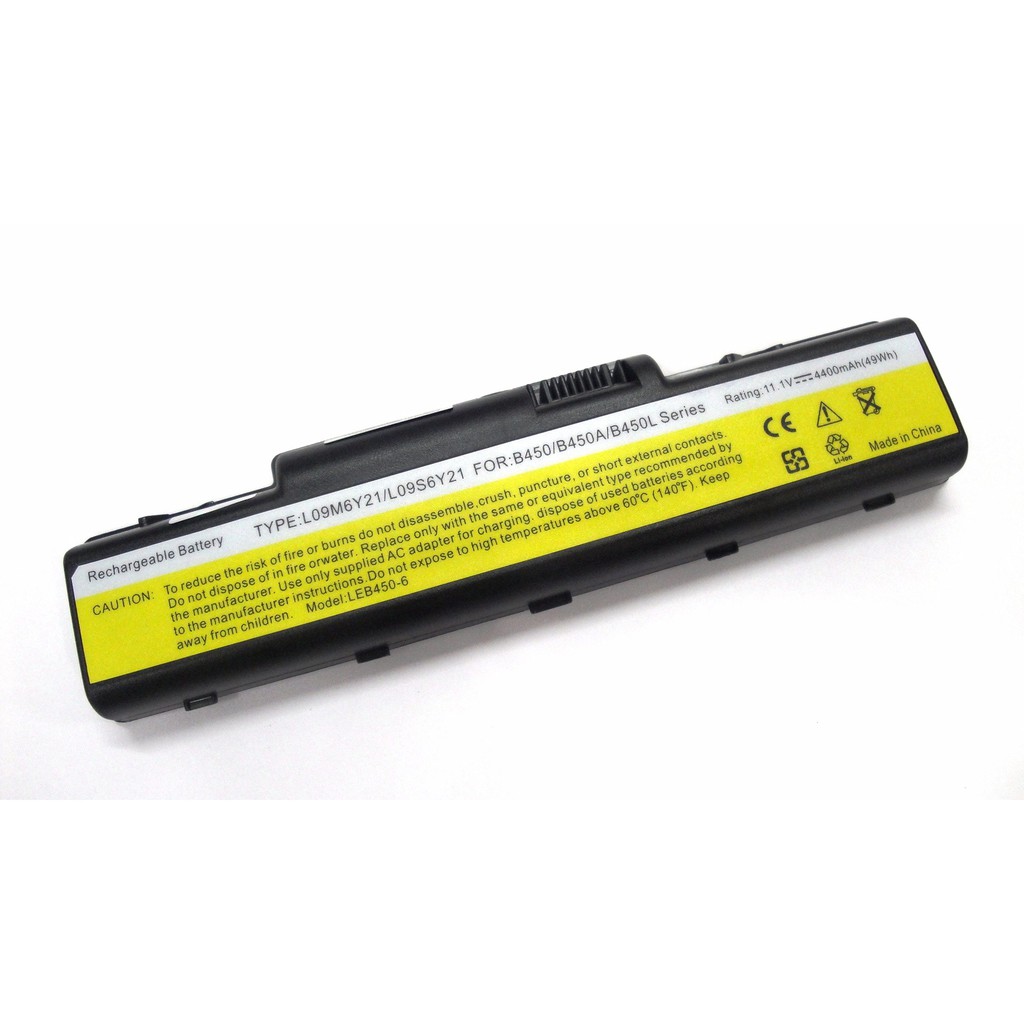 Pin Laptop Lenovo B450 B450A B450L L09S6Y21
