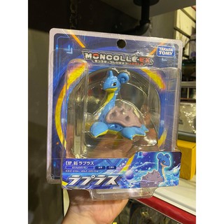[ Dưa Hấu Yugioh ] Mô hình Pokemon hàng chính hãng từ Nhật Lapras Takara TOMY Hyper Size