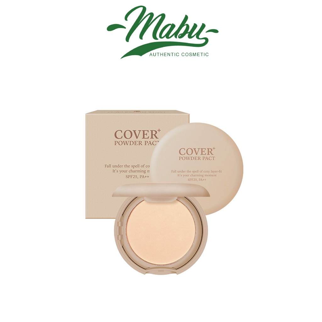 Phấn Phủ Dạng Nén Eglips Cover Powder Pact