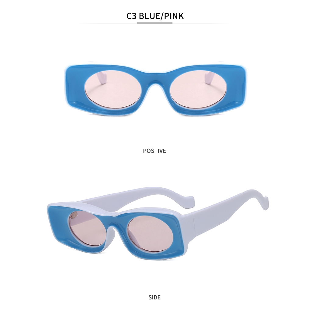 Kính mát gọng vuông thời trang cho nam nữ