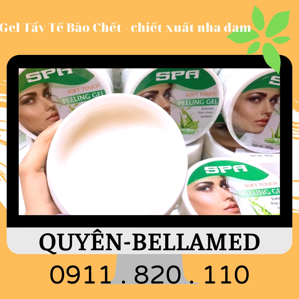 Gel Tẩy Tế Bào Chết chiết xuất nha đam