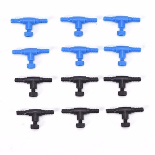 JEROMY Flow Control Valve 4mm Air Pump Volume Adjustable Pipe Connector