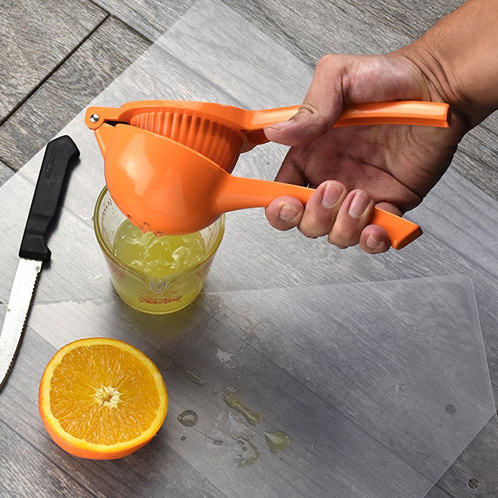 Dụng Cụ Vắt Chanh / Cam Cầm Tay Bằng Nhôm Bền Bỉ