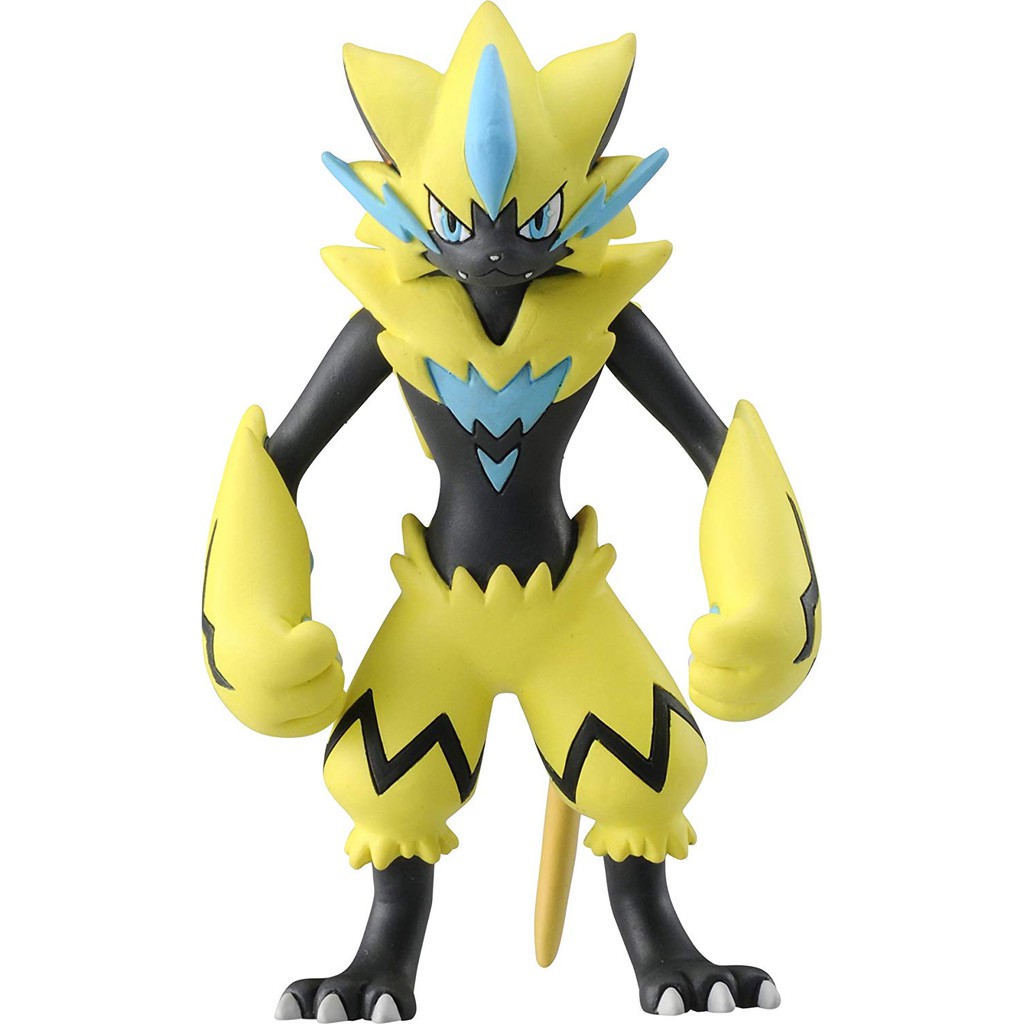 Thú nhựa sưu tầm Pokémon Zeraora (Nhật Bản)