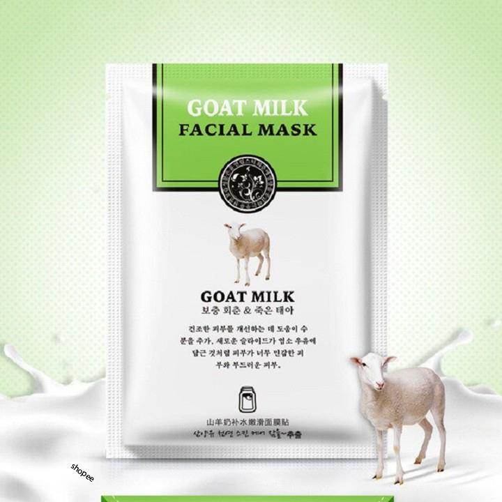 Combo 5 Miếng Mặt Nạ Đậu Nành Natto Plus Facial Mask