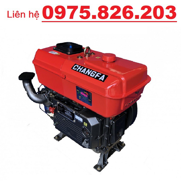 Động cơ diesel Changfa CF1125M (D26 Nước) - Liên hệ nhận báo giá