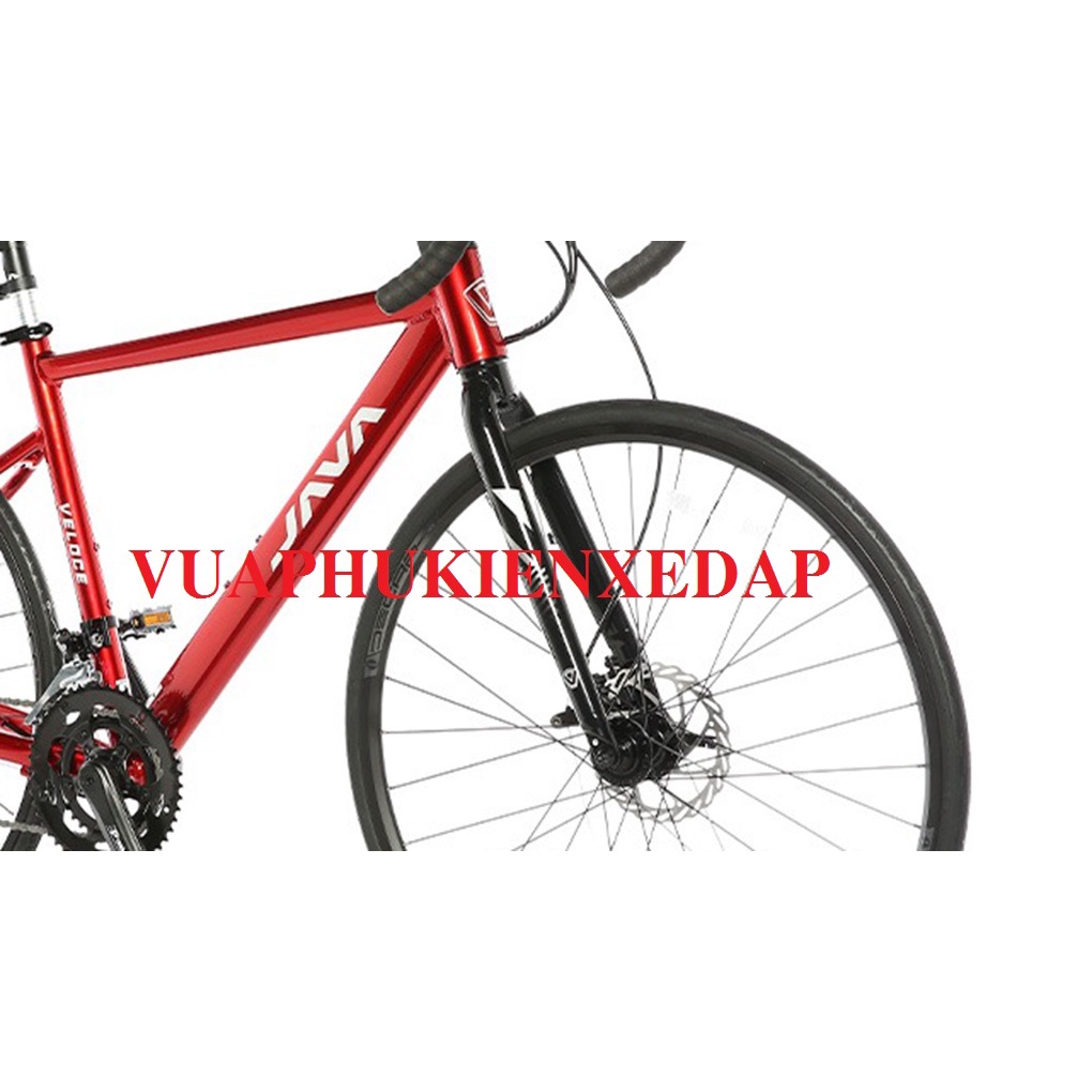 Xe đạp đua Java Veloce-Thương hiệu Ý Khung hợp kim nhôm 2x9 18 Tốc độ