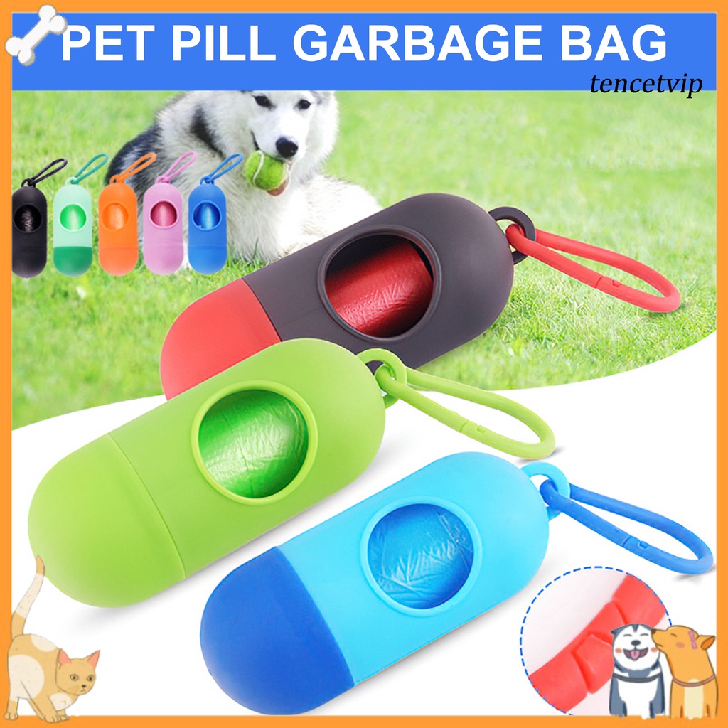 1 Set Túi Đựng Rác Bằng PP Dày Siêu Bền Chống Rò Rỉ