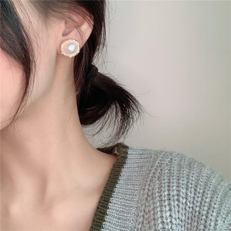 Khuyên tai kẹp không bấm lỗ K068