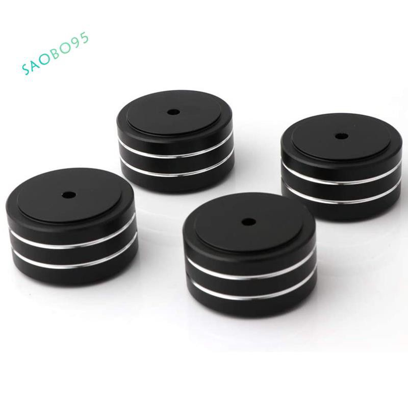 Set 4 Chân Đế Loa 40x20mm Bằng Nhôm