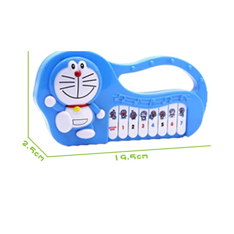 Đồ Chơi Đàn  Doraemon Organ Màu Xanh Dành Cho Bé Trai Và Bé Gái