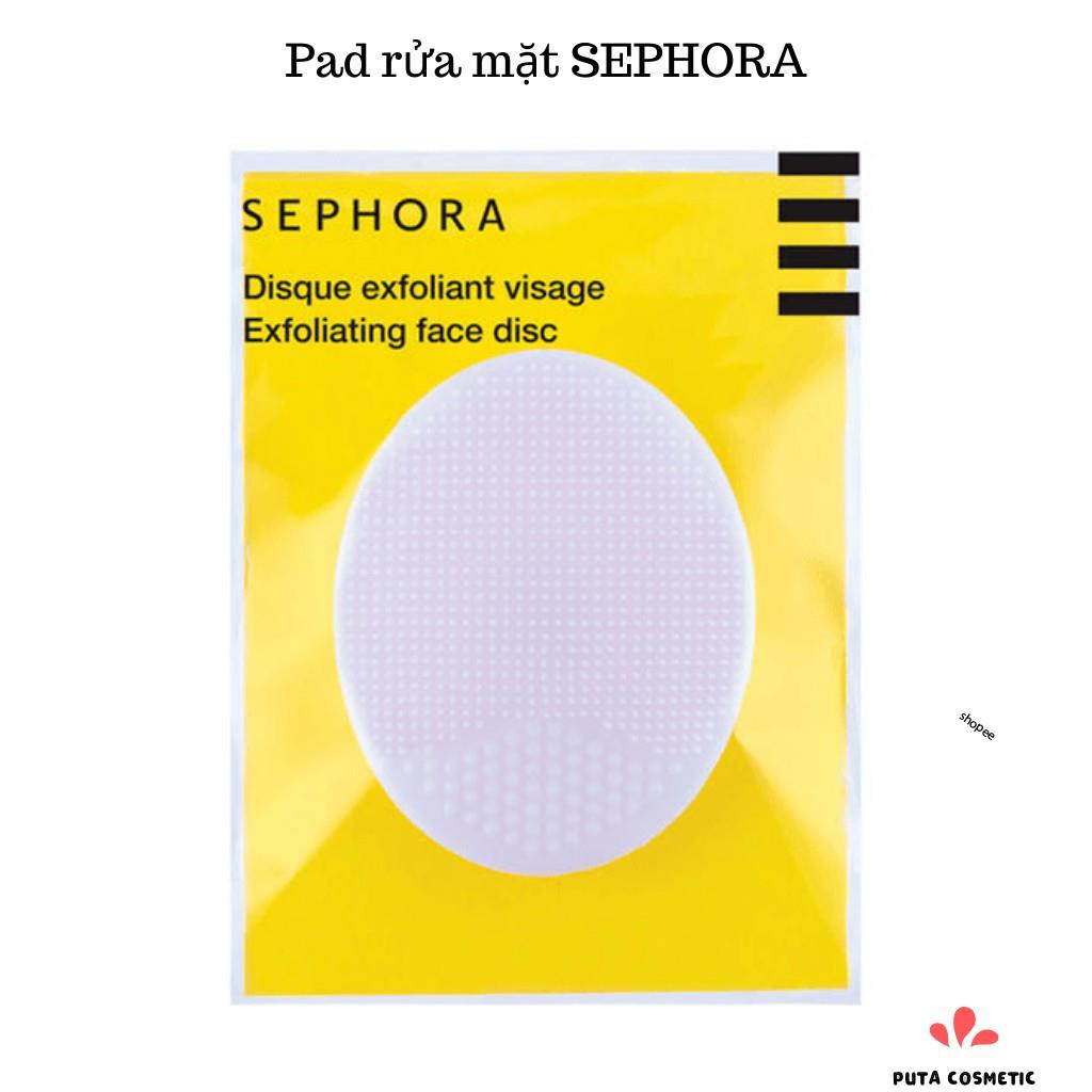 Miếng Pad rửa mặt SEPHORA - Pad Sephora Pháp