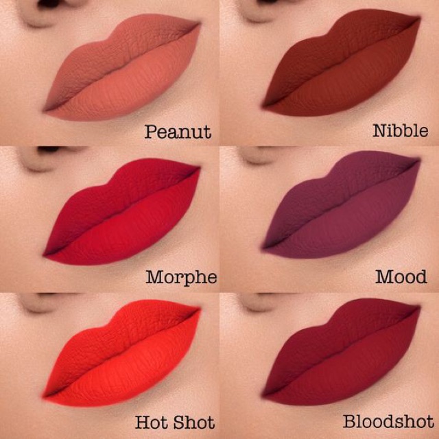 Son lì Morphe Matte Lipstick