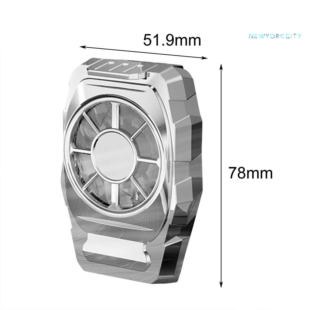 Hệ Thống Tản Nhiệt Chơi Game NY-S06 ABS USB Tiếng Ồn Thấp Thông Dụng Cho Điện Thoại / Live Stream