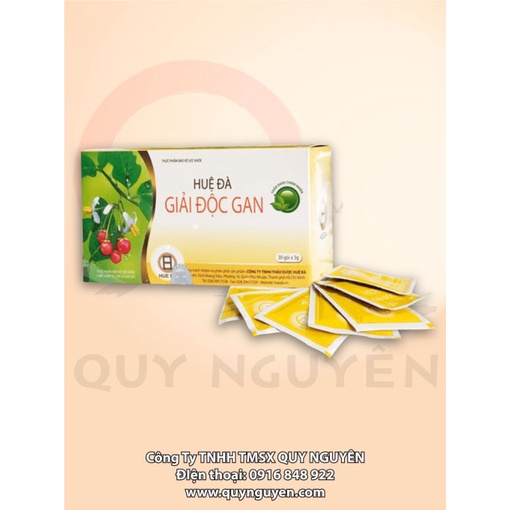 Trà Huệ Đà Quy Nguyên  - Huệ Đà Giải độc gan