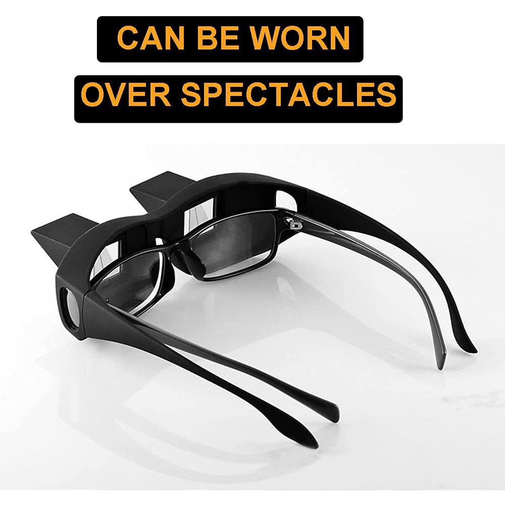 Mắt Kính Đọc Sách Lăng Kính Ngang 90 Độ Dành Cho Người Lười TV -2022