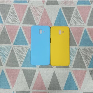 Ốp Silicon S Case Dẻo Màu Cho Samsung J6 Plus