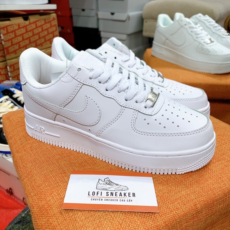 Giày AF 1 Trắng FREESHIP Sneaker Nam Nữ Đủ Size /Giầy air force one trắng