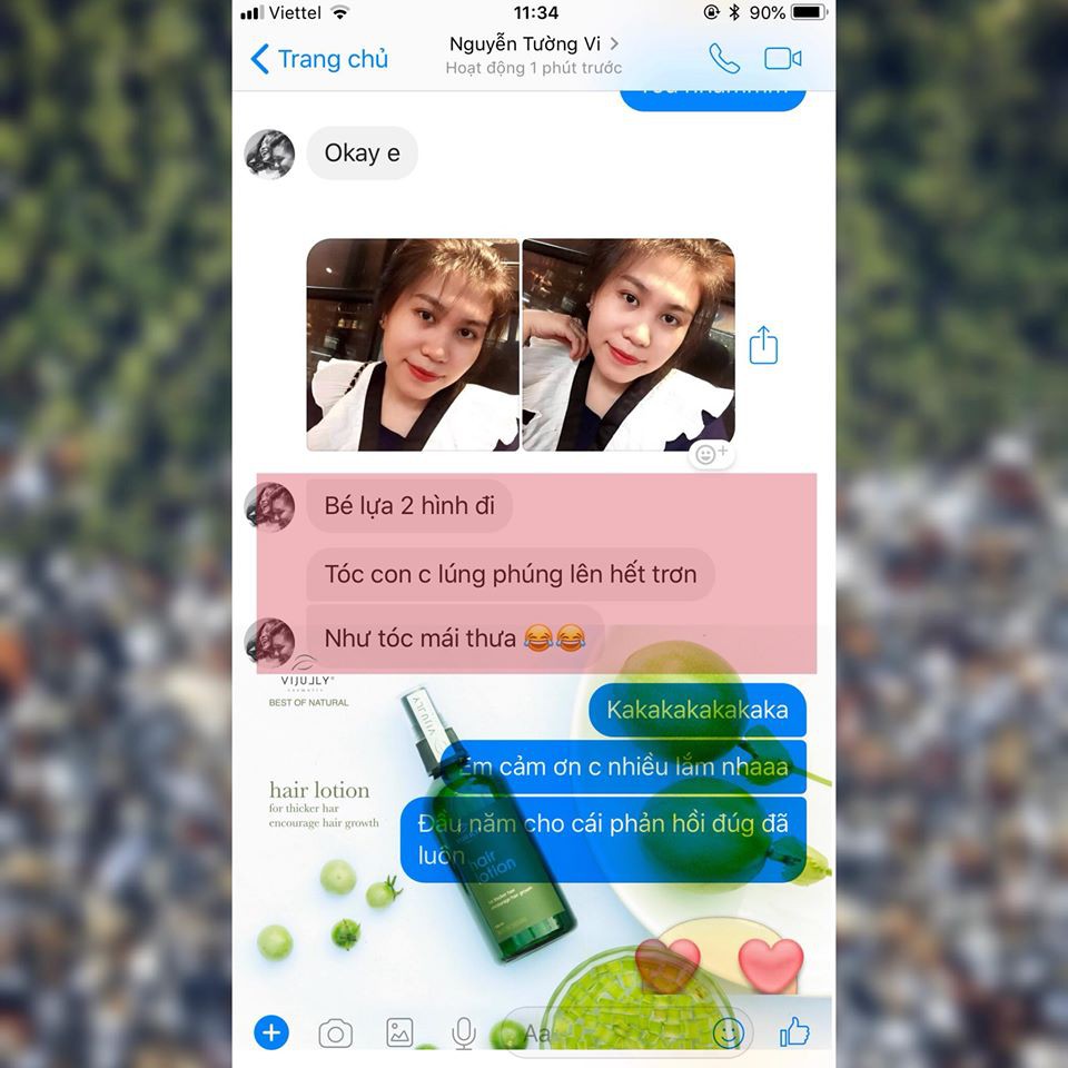 [Chính Hãng] Combo Mọc Tóc Thần Thánh Tinh Dầu Bưởi Vi Jully GIÚP MỌC TÓC-GIẢM RỤNG TÓC-GIÚP TÓC NHANH DÀY, DÀI TỰ NHIÊN | BigBuy360 - bigbuy360.vn