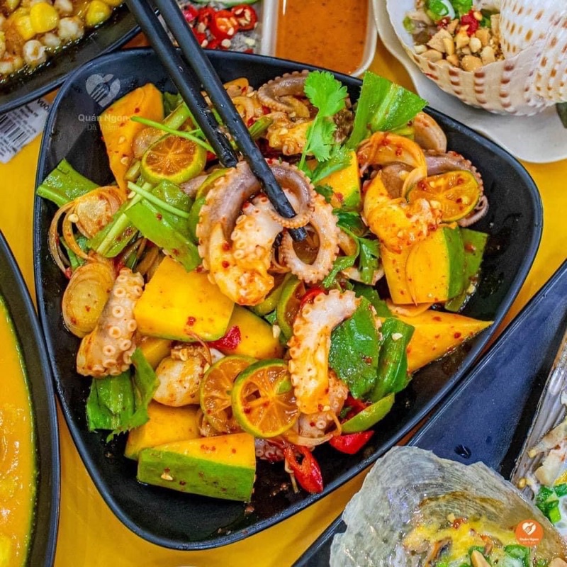 SỐT TRỘN GỎI THÁI