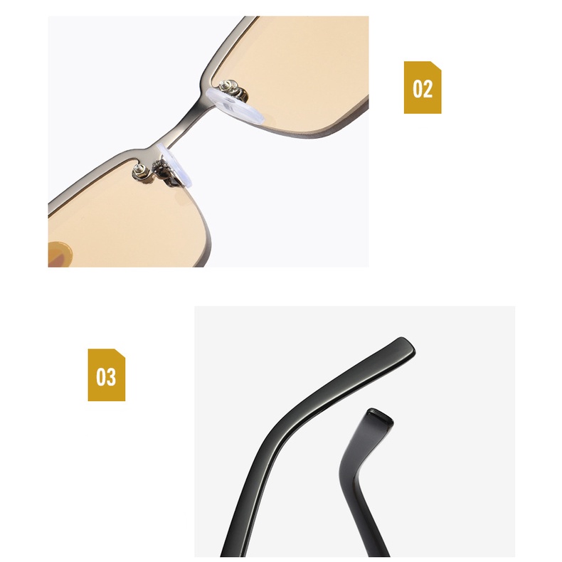 【+0°~400°Kính Đọc Sách Nửa Gọng Chống Ánh Sáng Xanh Thoải Mái Chống Mệt Mỏi Cho Nam Và Nữ