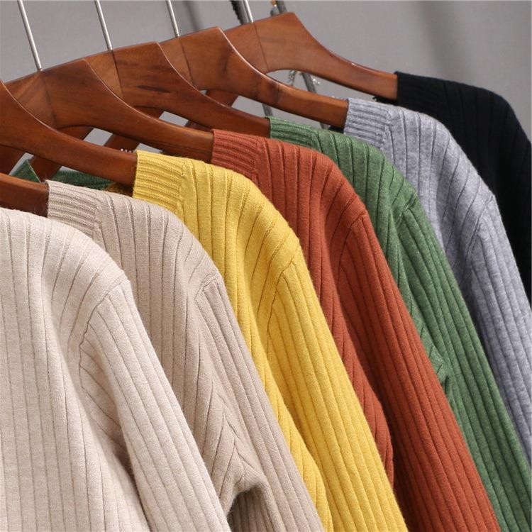 Áo len CARDIGAN 3 nút hàng QUẢNG CHÂU❤ Áo khoác len dệt kim