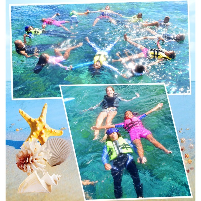 Áo phao bơi cứu hộ HISEA - S, chuyên dùng cho các môn thể thao mạo hiểm, đặt tiêu chuẩn EU cao cấp - POKI