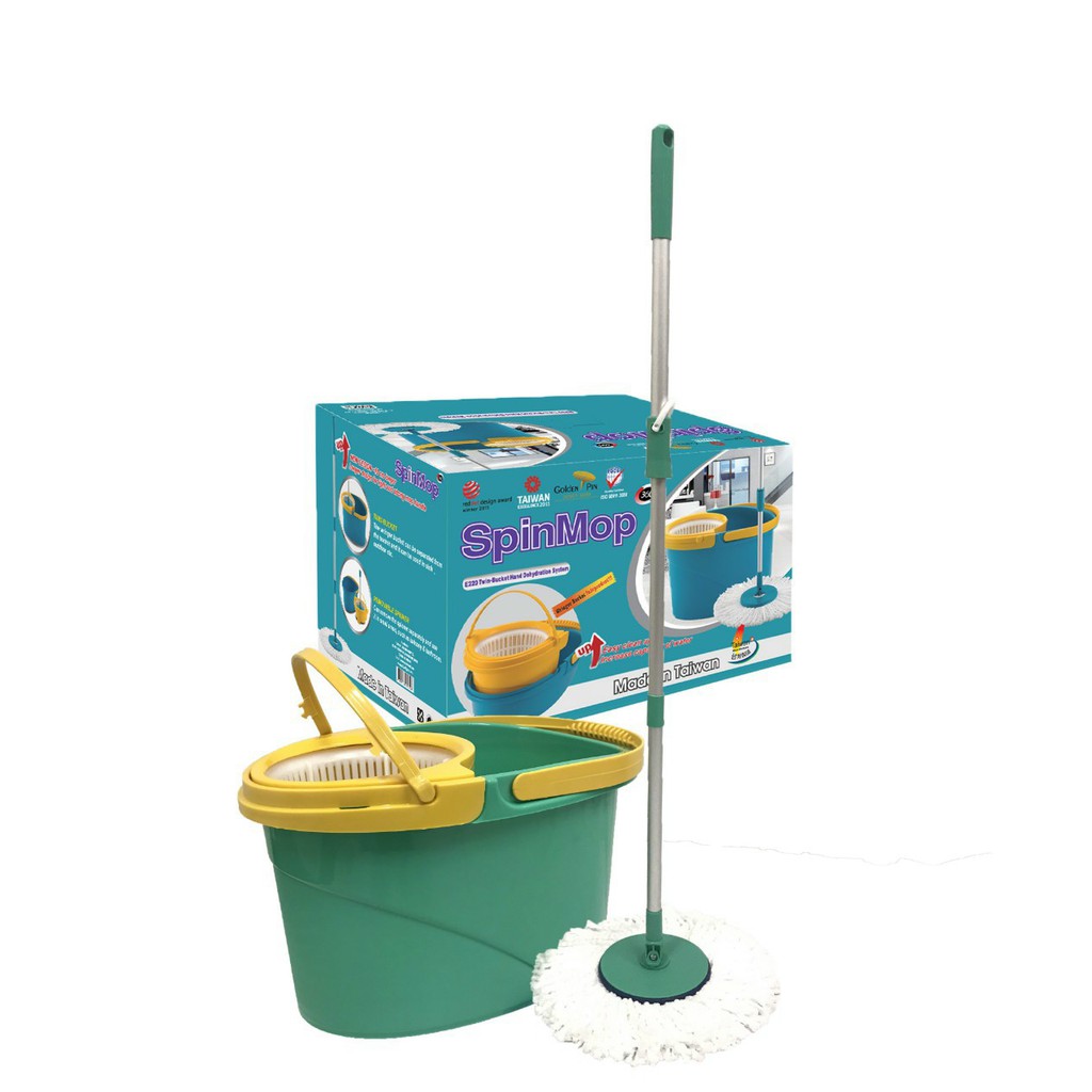 Bộ lau nhà 360 Spin Mop nhập khẩu