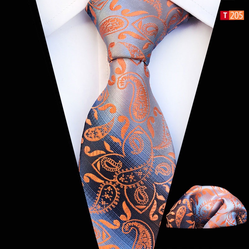 Khăn Choàng Cổ Vuông Nhỏ 8CM Có Túi / Khăn Quàng Cổ / Khăn Choàng Cổ / Quà Tặng Ngày Của Cha [Giao Hàng Trong 24 Giờ]