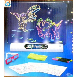Bảng vẽ 3D ma thuật