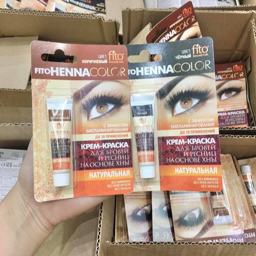 Nhuộm lông mi lông mày thảo dược Fito Henna Color | BigBuy360 - bigbuy360.vn
