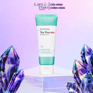 Kem Dưỡng Ngừa Mụn Làm Dịu Da Bring Green Tea Tree Cica Soothing Cream